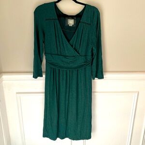 Maeve midi dress SZ M Anthro 💚